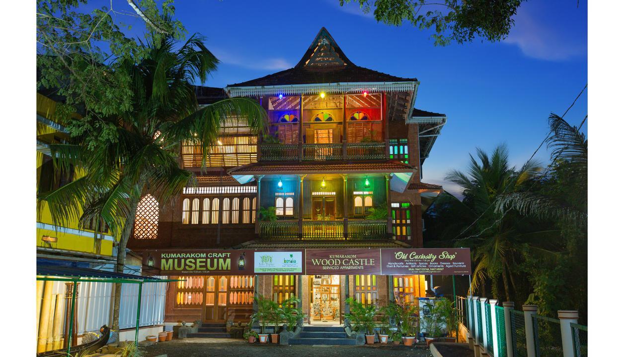 Kumarakom Wood Castle Serviced Appartments Dış mekan fotoğraf
